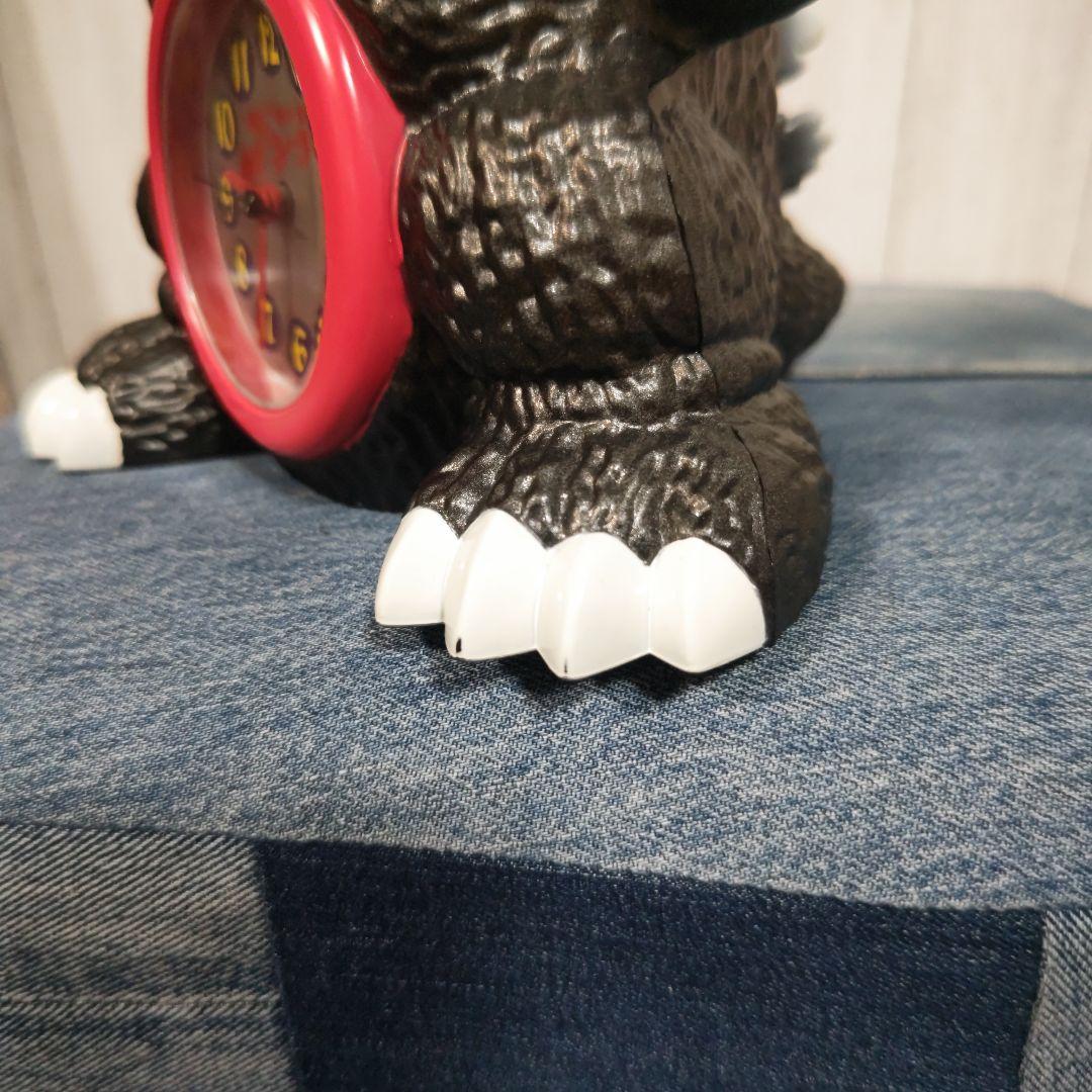 東宝映画 ゴジラ◆目覚まし時計/1997年製◆動作確認済