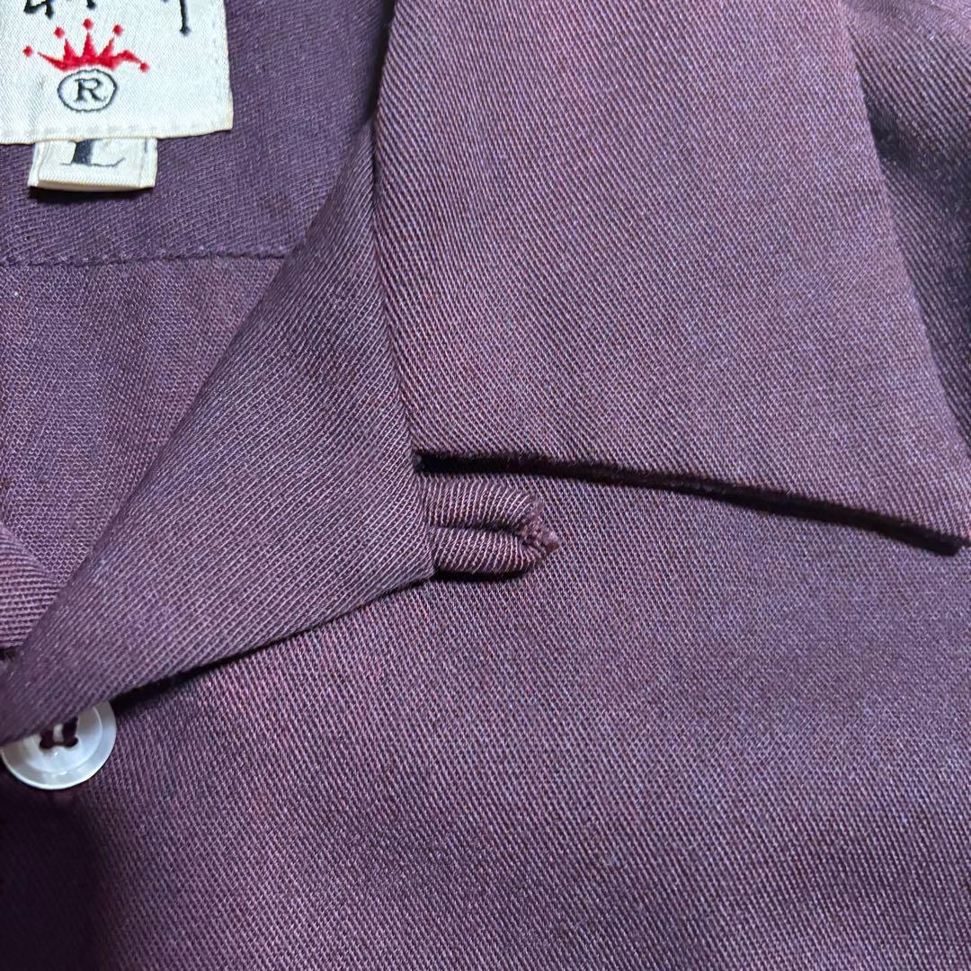 90s OLD STUSSY shirt ステューシー オープンカラー 白タグ