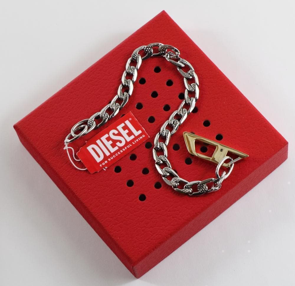 【新品】 DIESEL メンズブレスレット