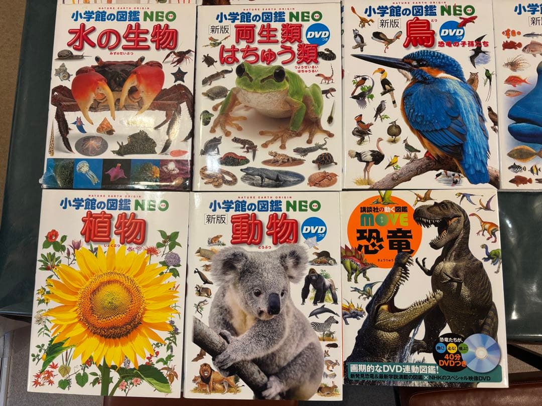 【小学館の図鑑　NEO　１２冊セット＋おまけ１冊】