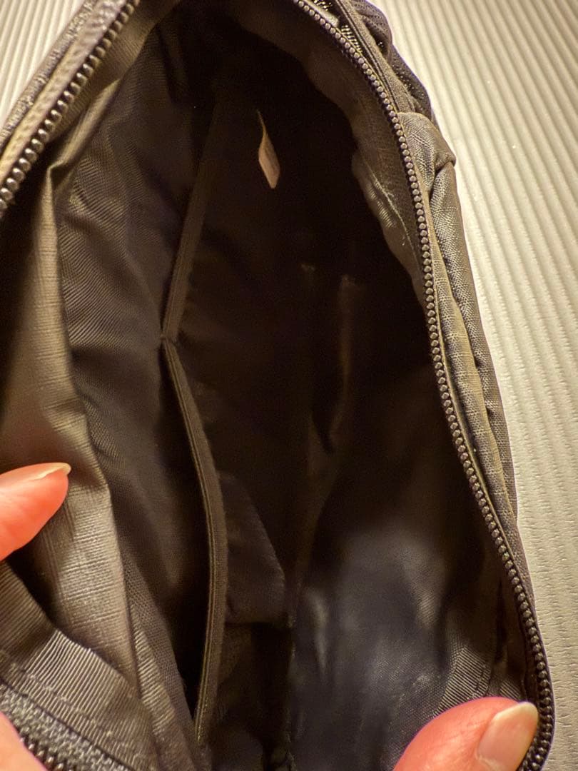 バッグ 21ss Supreme Sling Bag Black