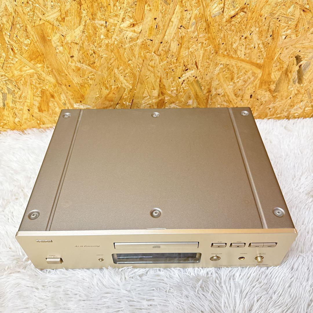 DENON CDプレーヤー CDデッキ DCD-1650AZ リモコン/取説付属