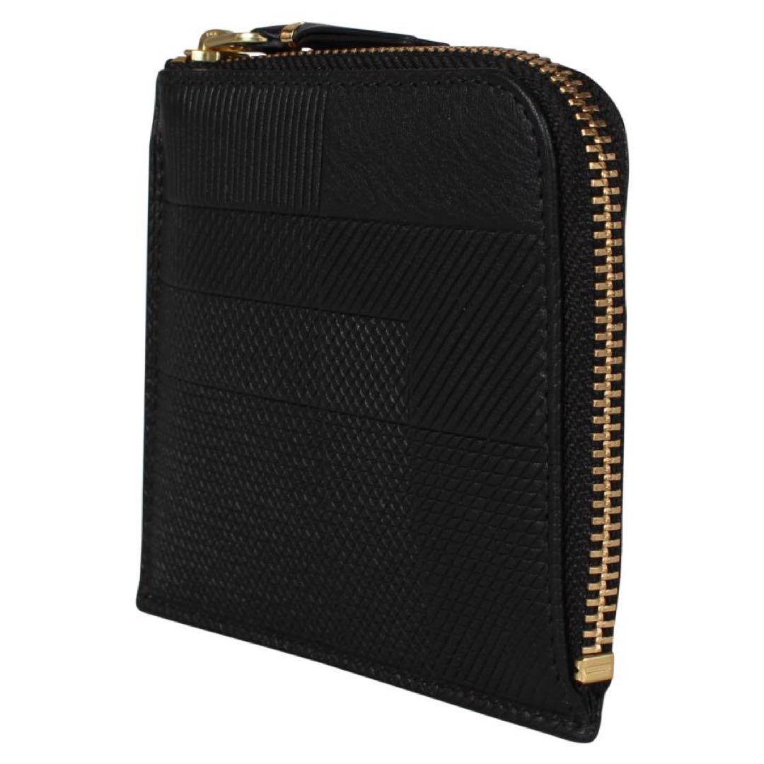 新品 コムデギャルソン ケース ブラック SA3100LS ミニ財布 牛革