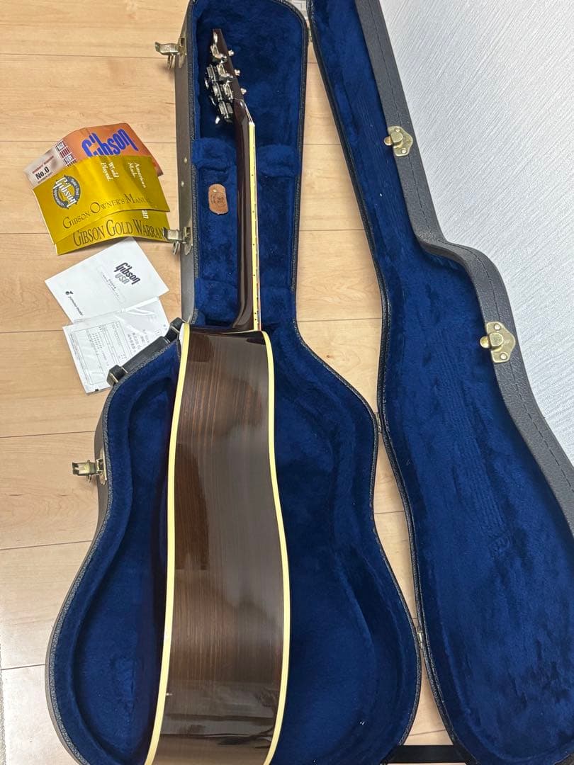 2*o様 Gibson ADVANCED JUMBO 2002年　山野楽器アコー