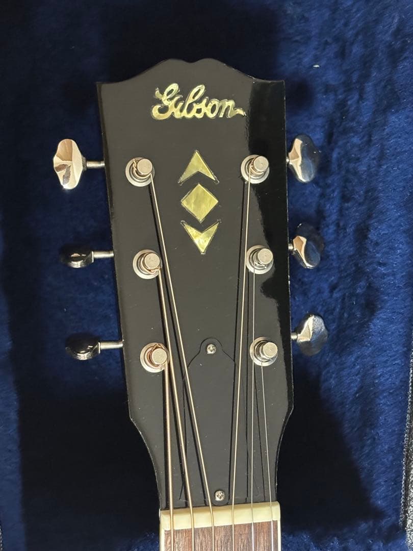 2*o様 Gibson ADVANCED JUMBO 2002年　山野楽器アコー