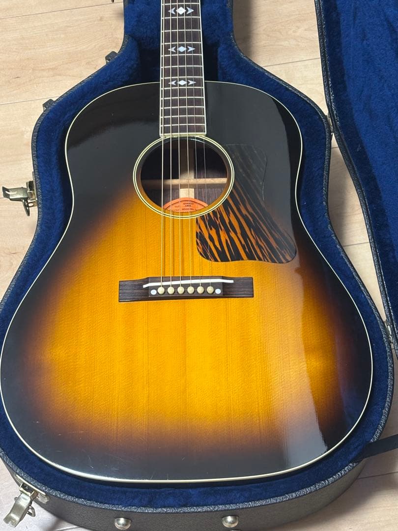 2*o様 Gibson ADVANCED JUMBO 2002年　山野楽器アコー