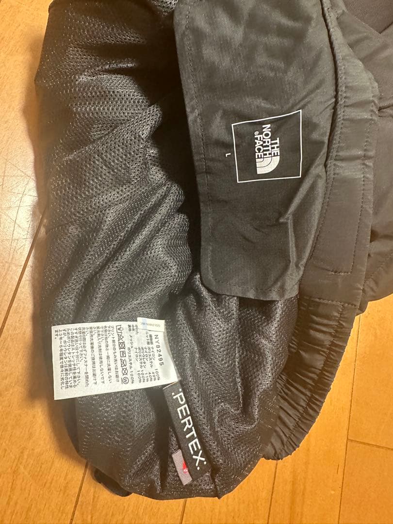 週末値下THE NORTH FACEレッドラン ロングパンツ☆L☆黒！未使用品！