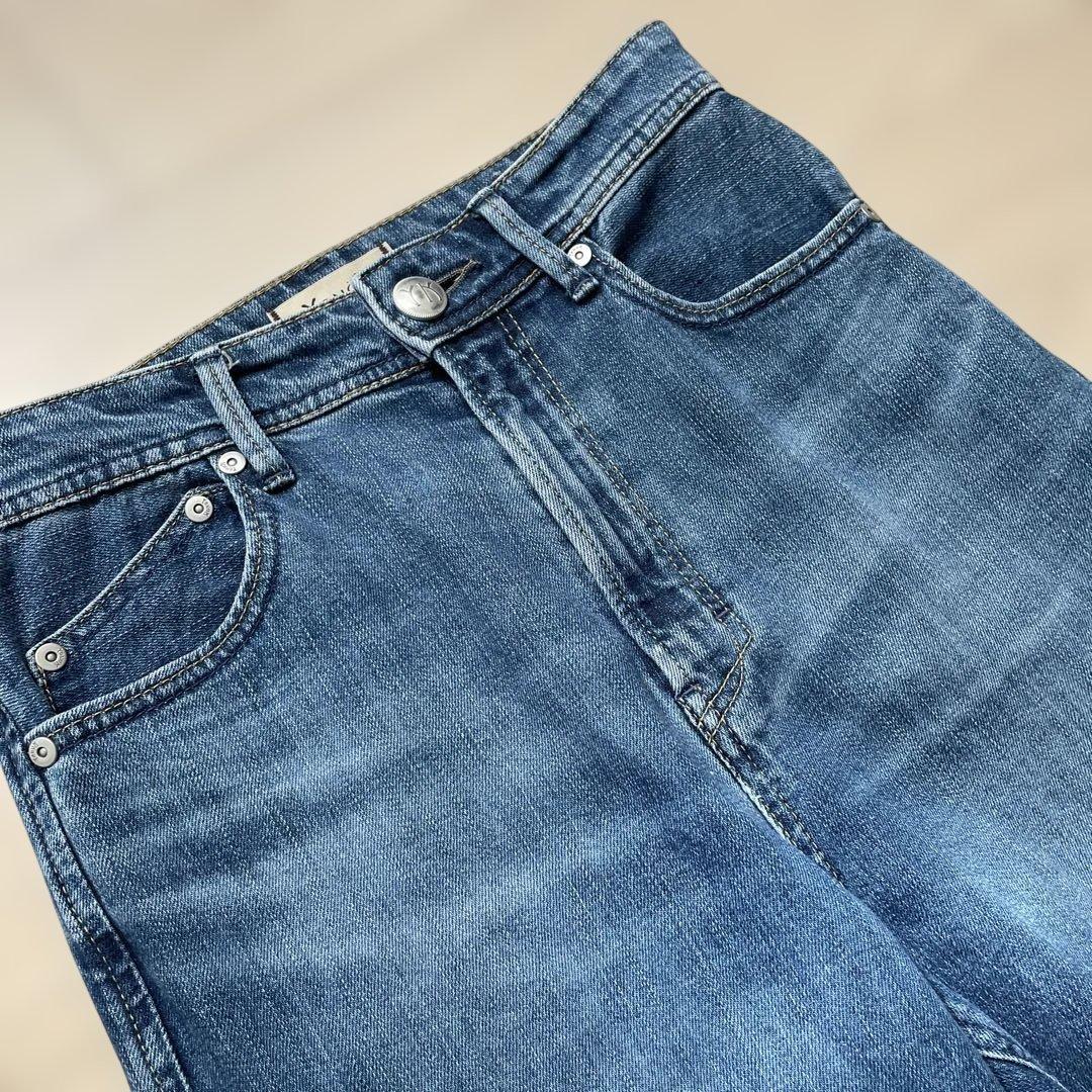 YANUK ヤヌーク　ボーイズストレート\"LEA\" / MBL 24