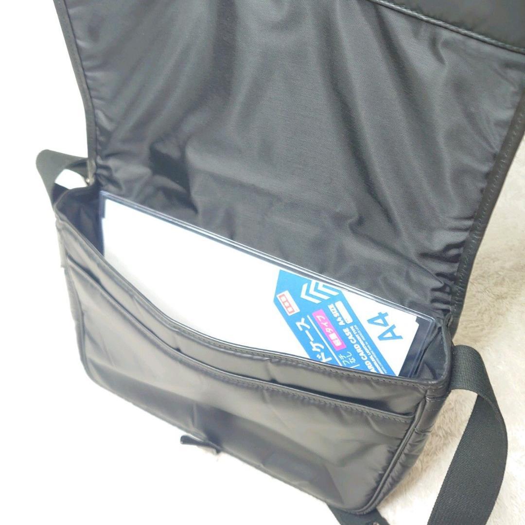 【極美品】HUNTING WORLD メッセンジャーバッグ バチュークロス A4