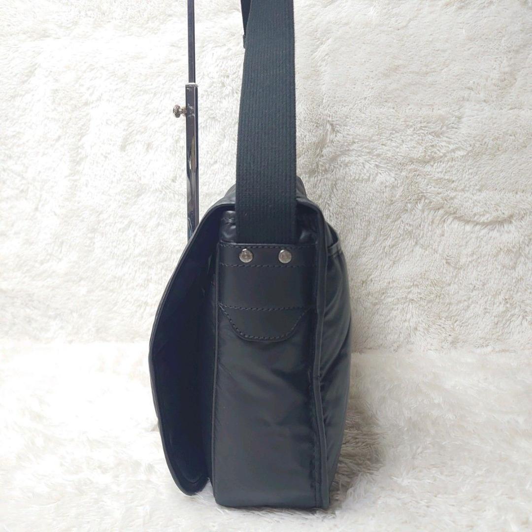 【極美品】HUNTING WORLD メッセンジャーバッグ バチュークロス A4