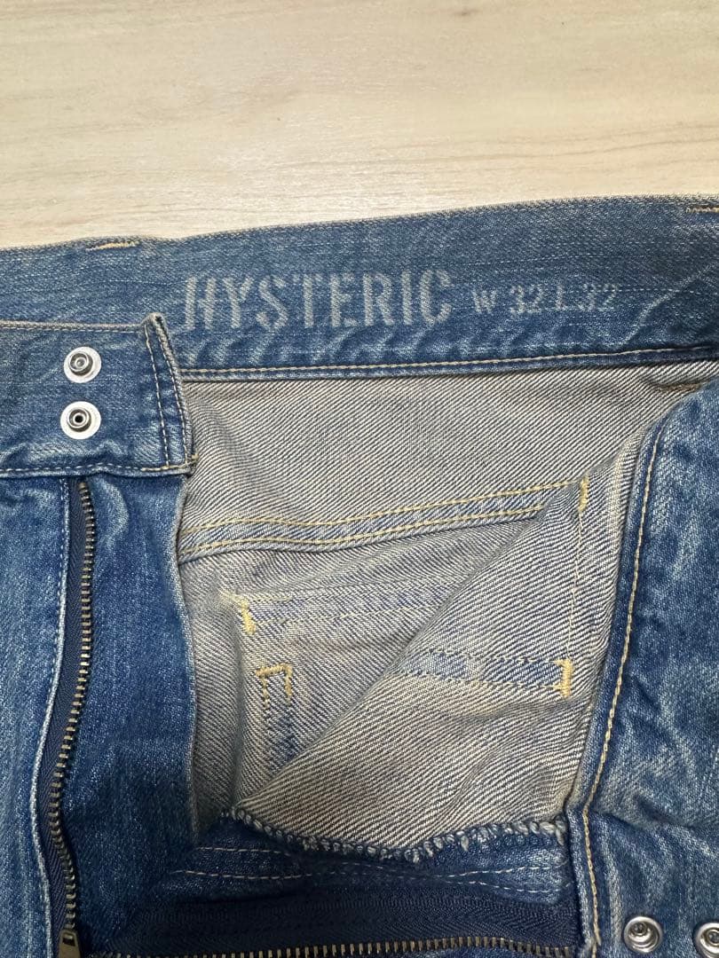 HYSTERIC GLAMOUR ブルーデニムパンツ