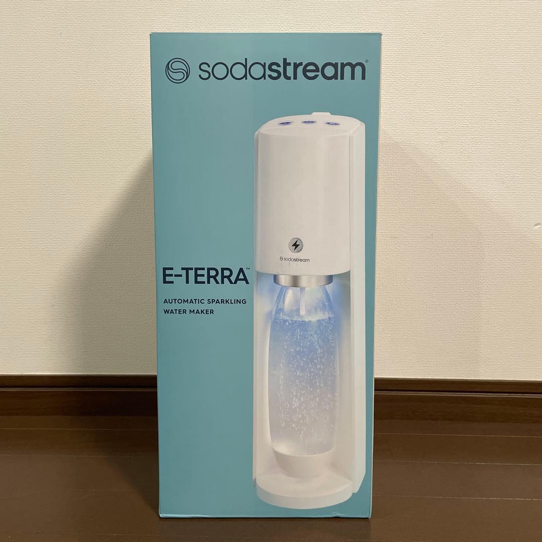 ★☆SodaStream E-TERRA 自動炭酸水メーカー☆★