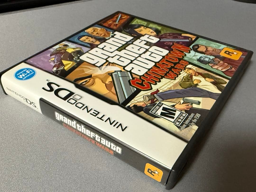 【DS北米版】グランド・セフト・オート・チャイナタウンウォーズ