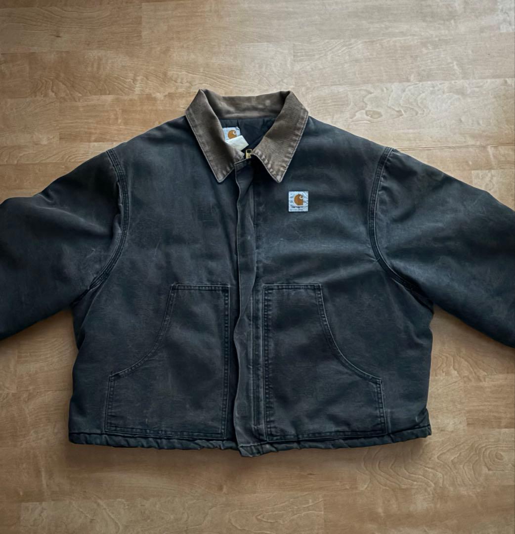 ツ*缶様 90s usa製　星タグ　カーハート　トラディショナルジャケット　デト