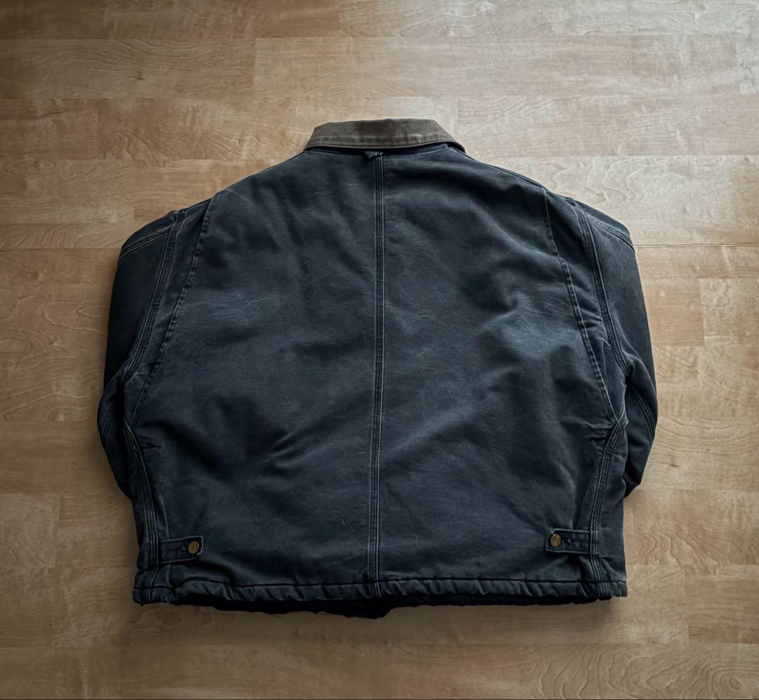 ツ*缶様 90s usa製　星タグ　カーハート　トラディショナルジャケット　デト