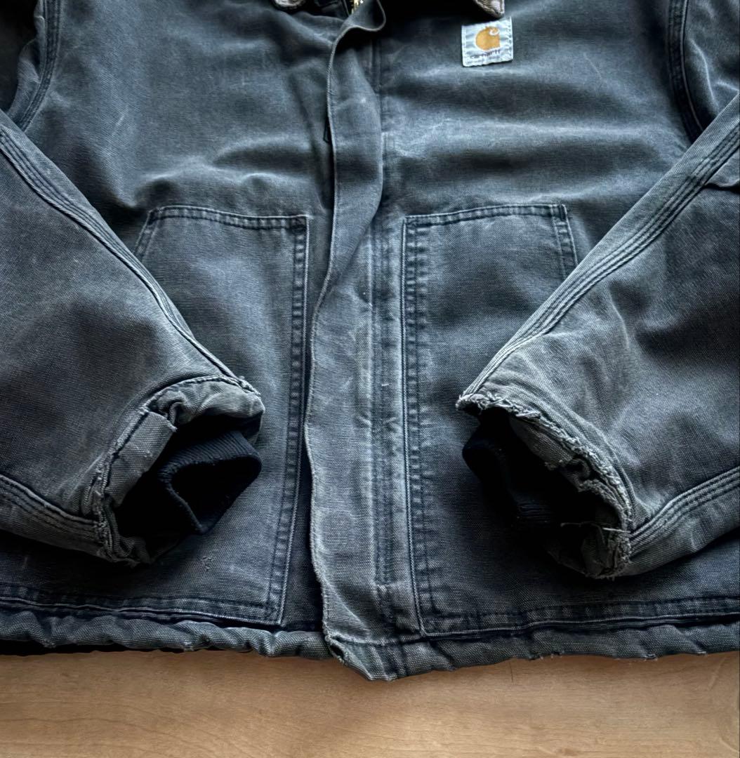 ツ*缶様 90s usa製　星タグ　カーハート　トラディショナルジャケット　デト
