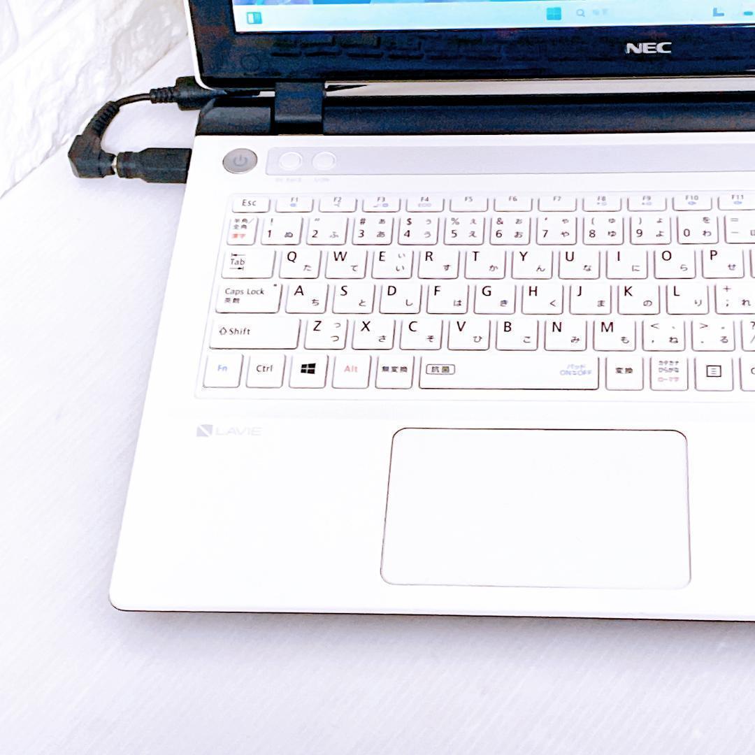 NEC Windows11 ノートパソコン SSD NEC ノートPC