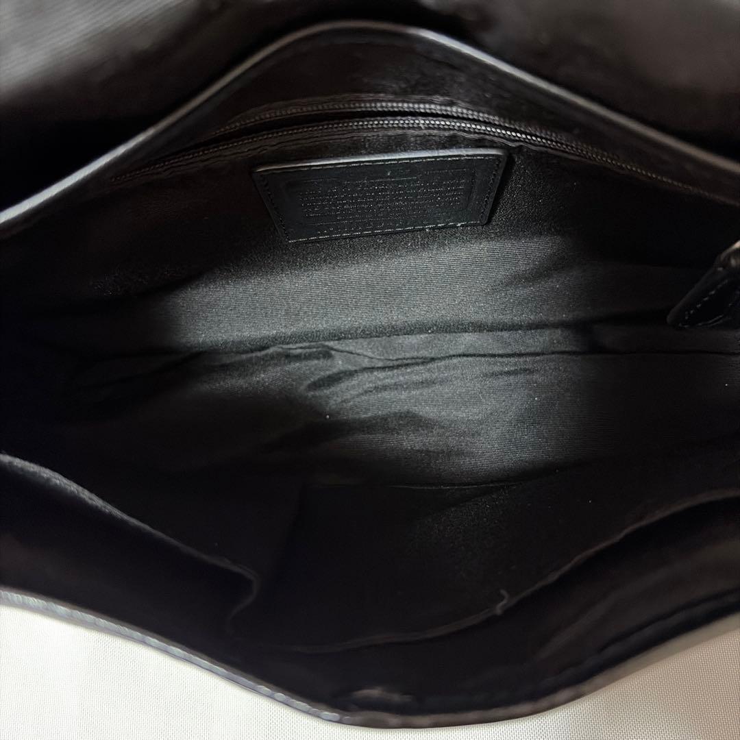 バッグ RARE COACH SOHO signature 17093 hand bag