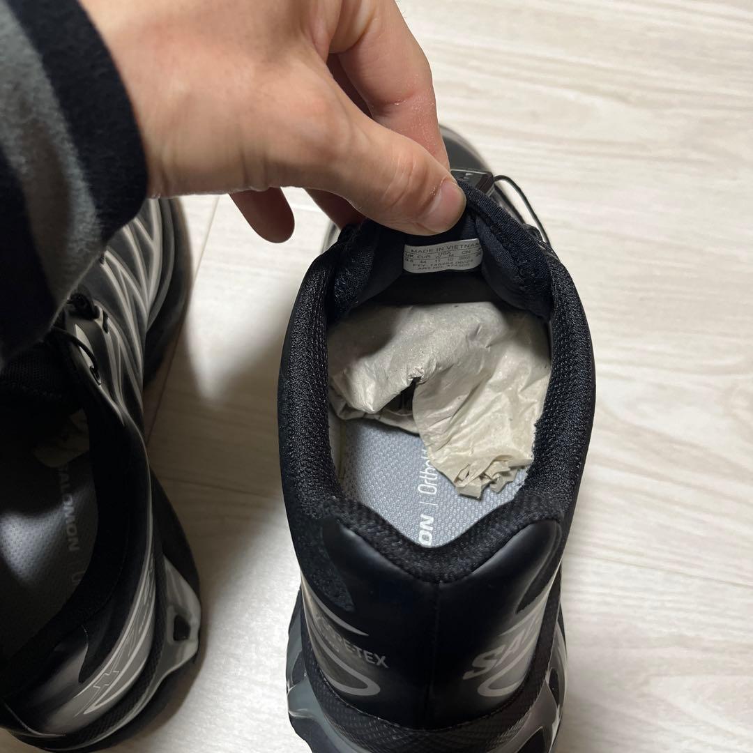 サロモンxt-6 GORE-TEX