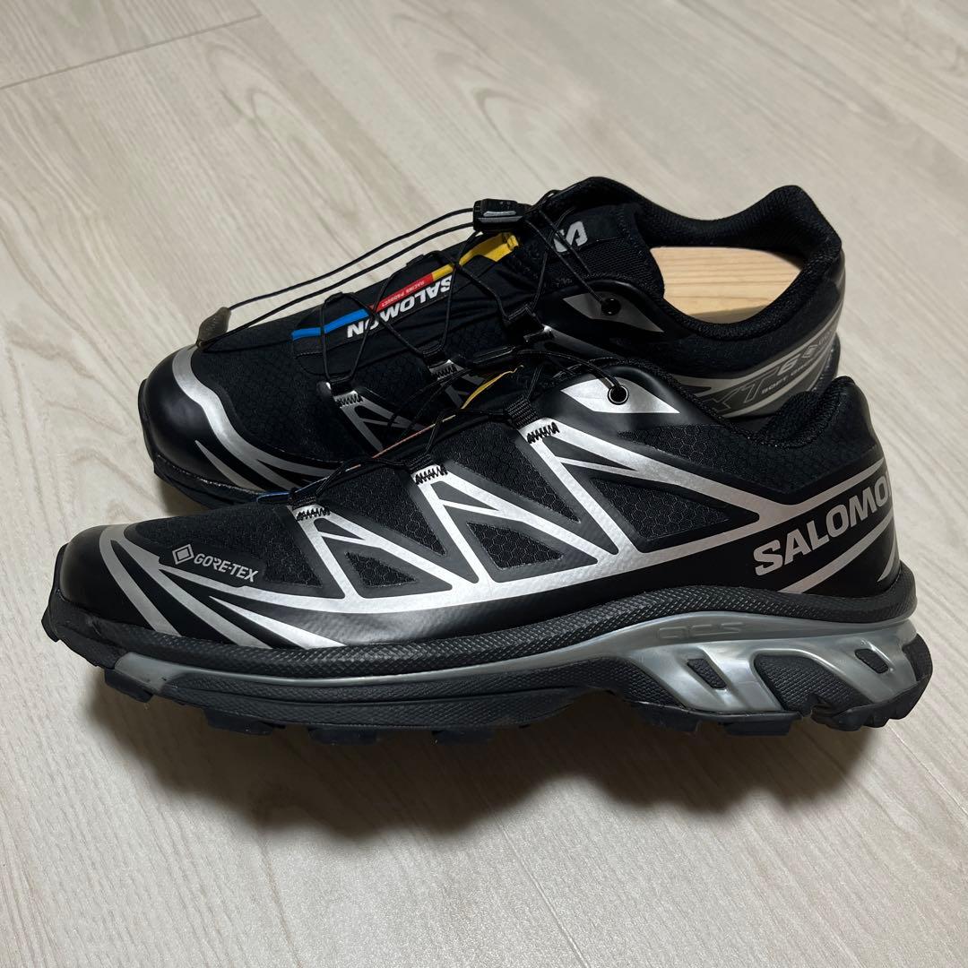 サロモンxt-6 GORE-TEX