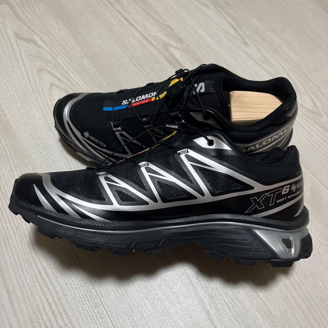 サロモンxt-6 GORE-TEX