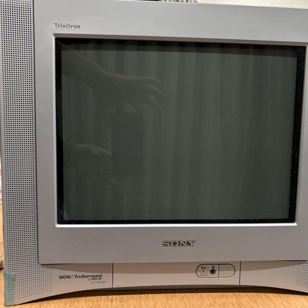 Sony Trinitron ブラウン管テレビ KV-14DA75