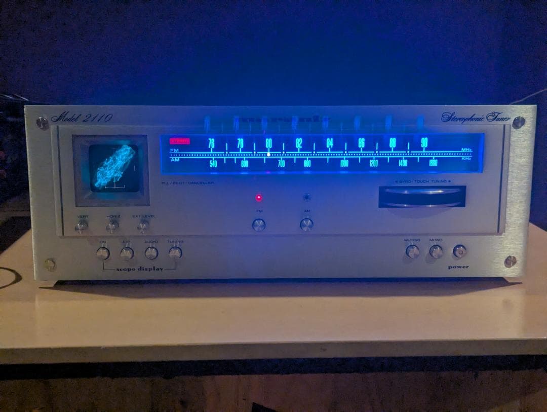 【整備品】Marantz Model 2110 オシロ付チューナー LED化