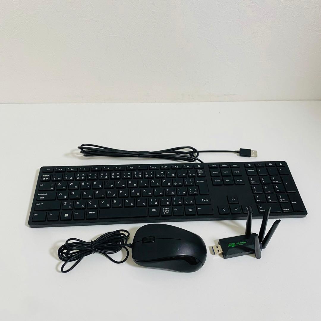 Y629 HPデスクトップSSD第9世代高速Windows11オフィス2024付