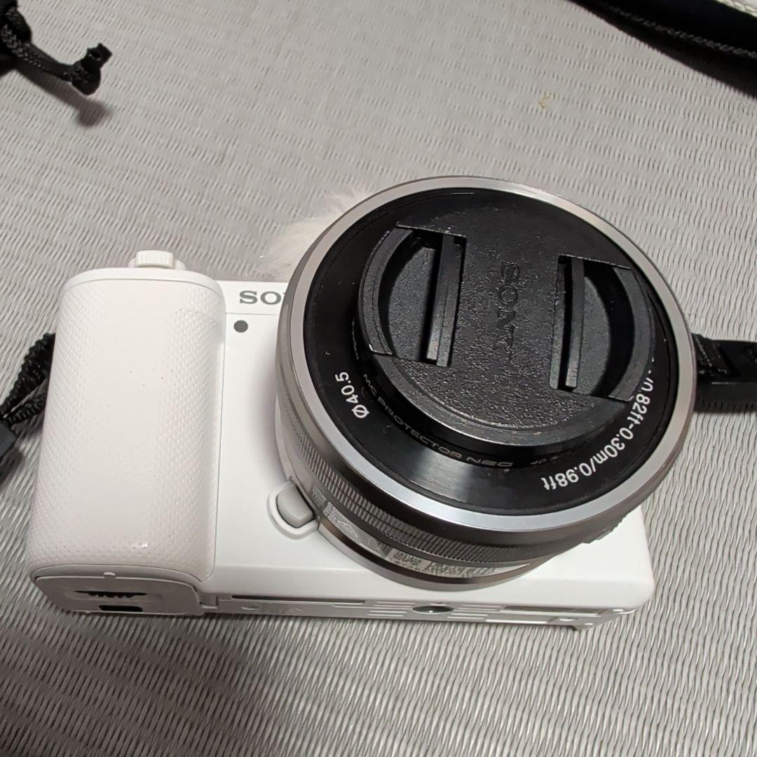SONY zv-e10 　パワーズームレンズキット　 グリップ　sel35f18