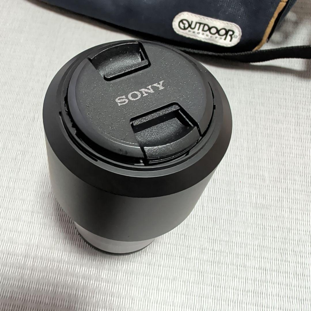 SONY zv-e10 　パワーズームレンズキット　 グリップ　sel35f18