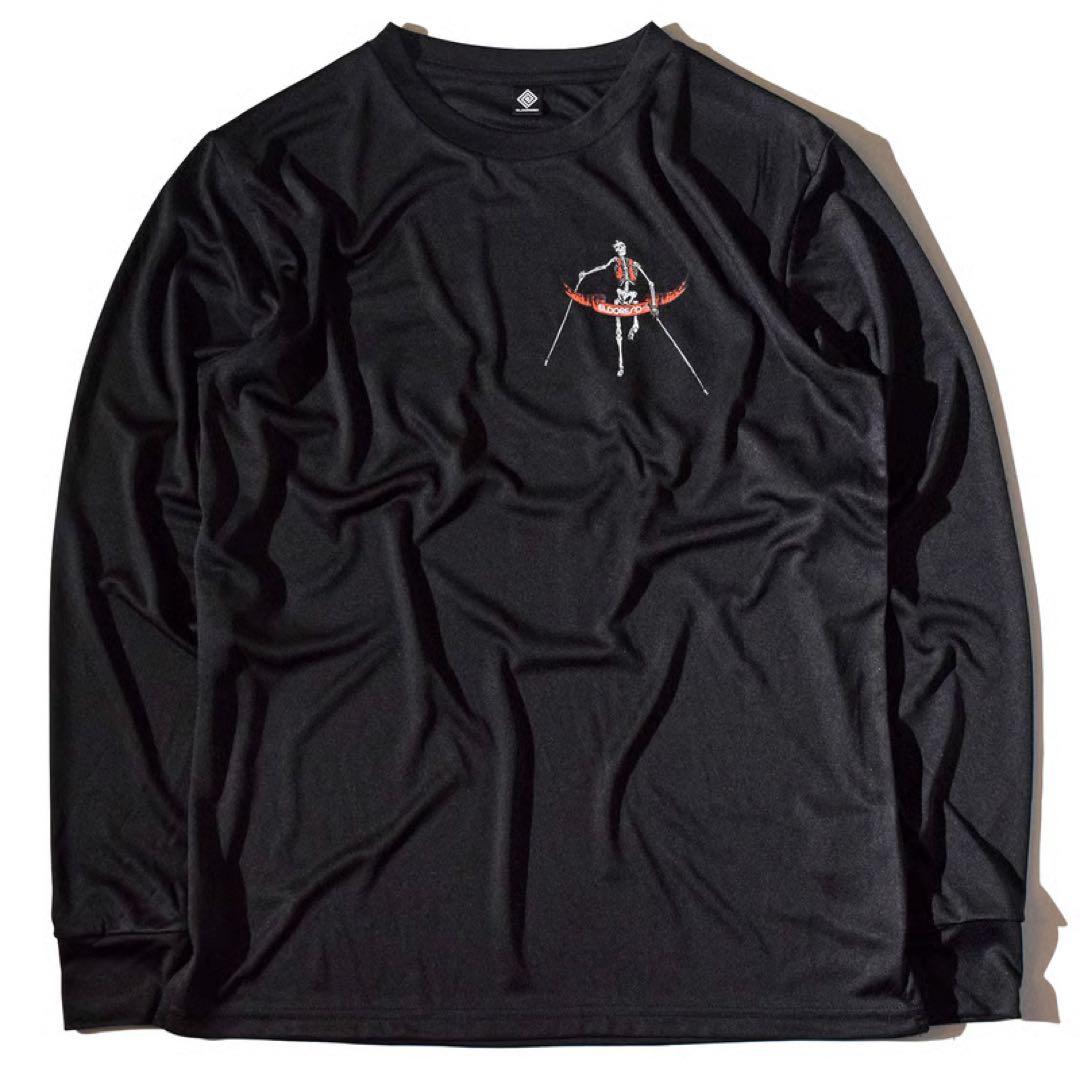 ELDORESO エルドレッソ ボーンマン Tシャツ 未使用品　サイズMブラック