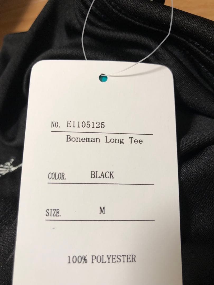 ELDORESO エルドレッソ ボーンマン Tシャツ 未使用品　サイズMブラック