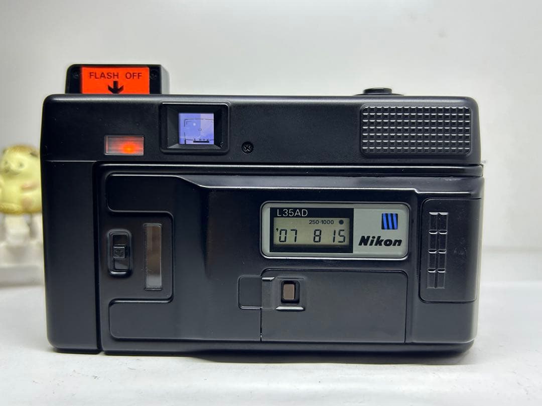 Nikon ニコン L35AD 初代ピカイチ ISO 1000 動作品 カメラ