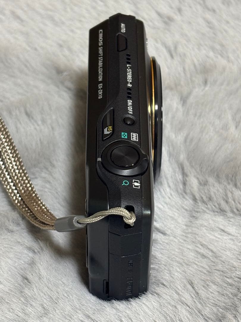 CASIO EXILIM EX-ZR10 ブラック デジカメ