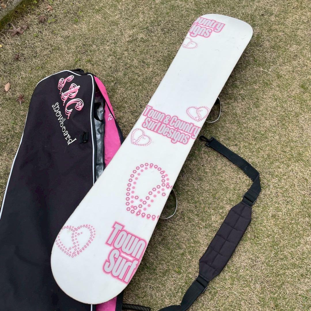 スノーボード一式 スノボ 板ビンディングシューズ コスミックサーフ25センチ