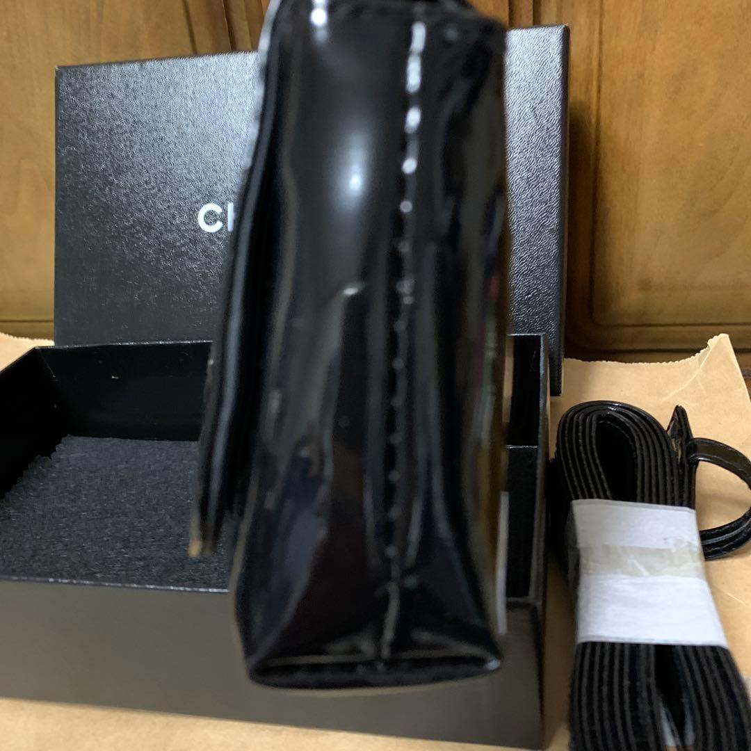 美品！シャネルCHANEL ウエストポーチ ボディバック エナメル仕様