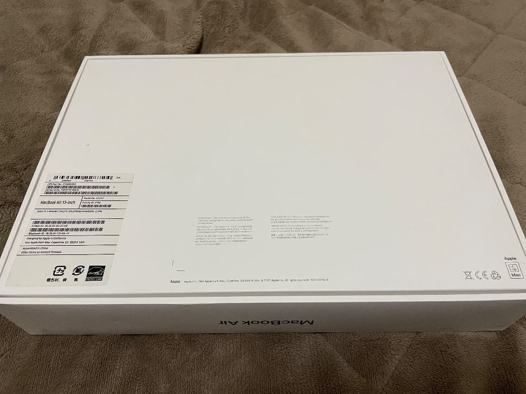 MacBook Air M1 16GB 256GB バッテリー85％