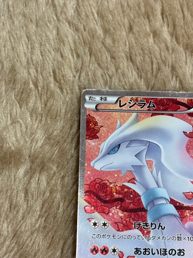 レシラム　SR SC シャイニーコレクション