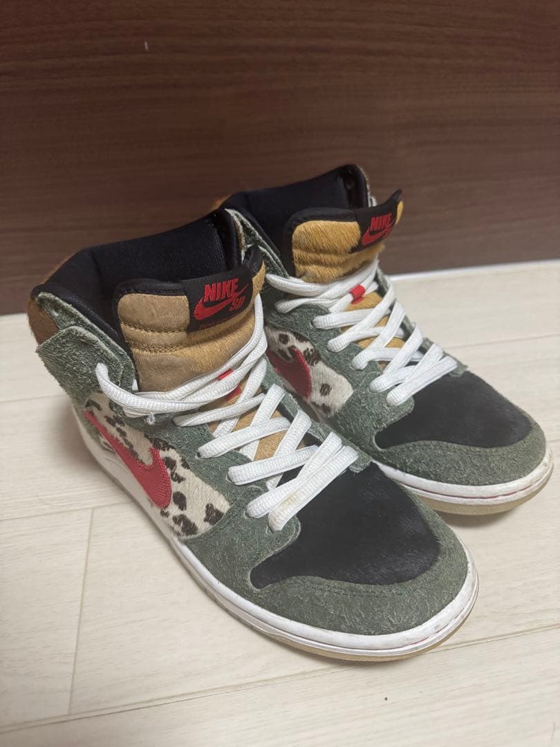 バ*ビ様 ナイキSB ダンクハイ \