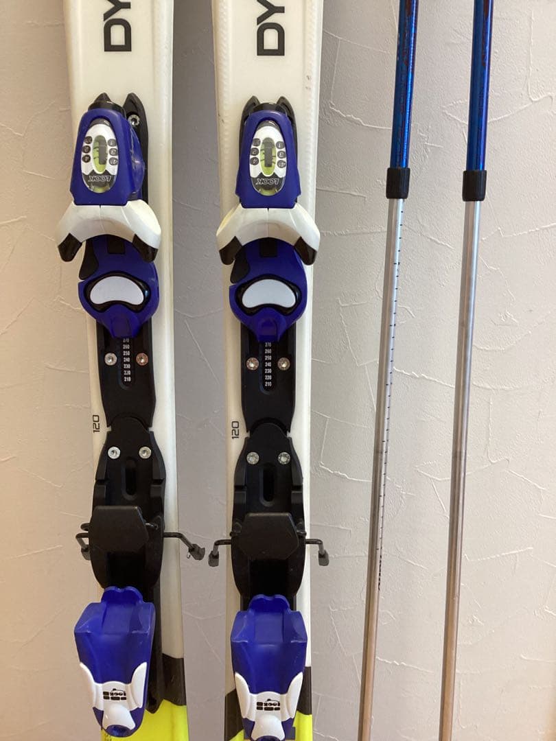 DYNASTAR SPEED スキーセット　子ども　120cm