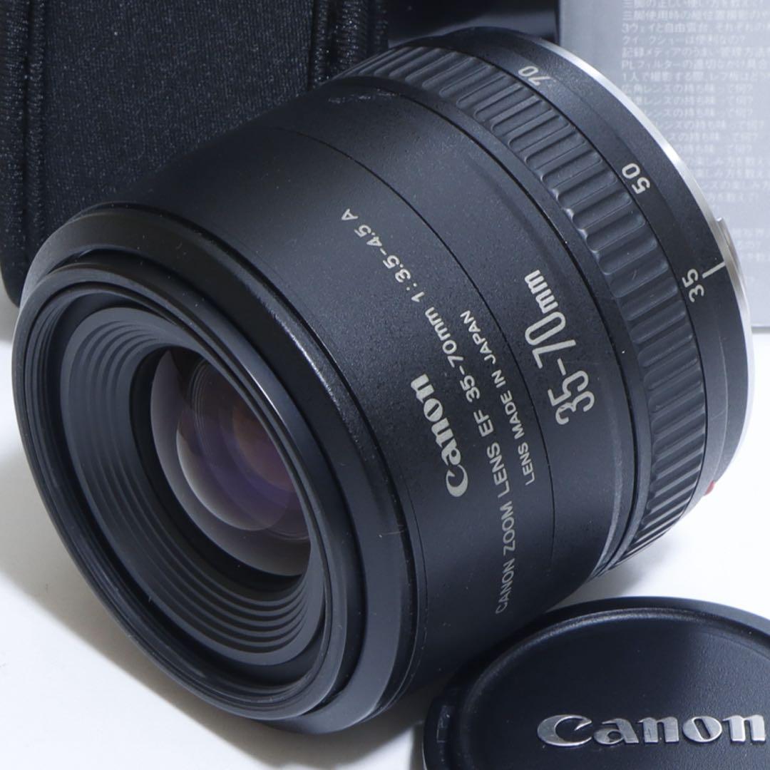 ★スマホに送れる一眼レフ★定番機!!★キャノン EOS Kiss Xセット