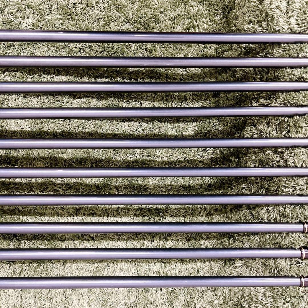 【レフティ】ミズノ T-ZOID COMP メンズゴルフ アイアン 10本セット