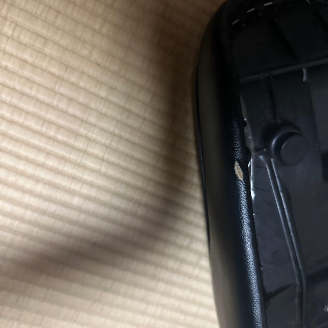 ゼファーXラクダシート