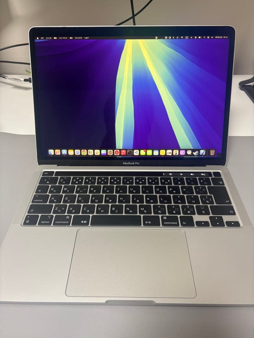 MacBook Pro13インチ 2020 i5/16GB/512GB付属品多数