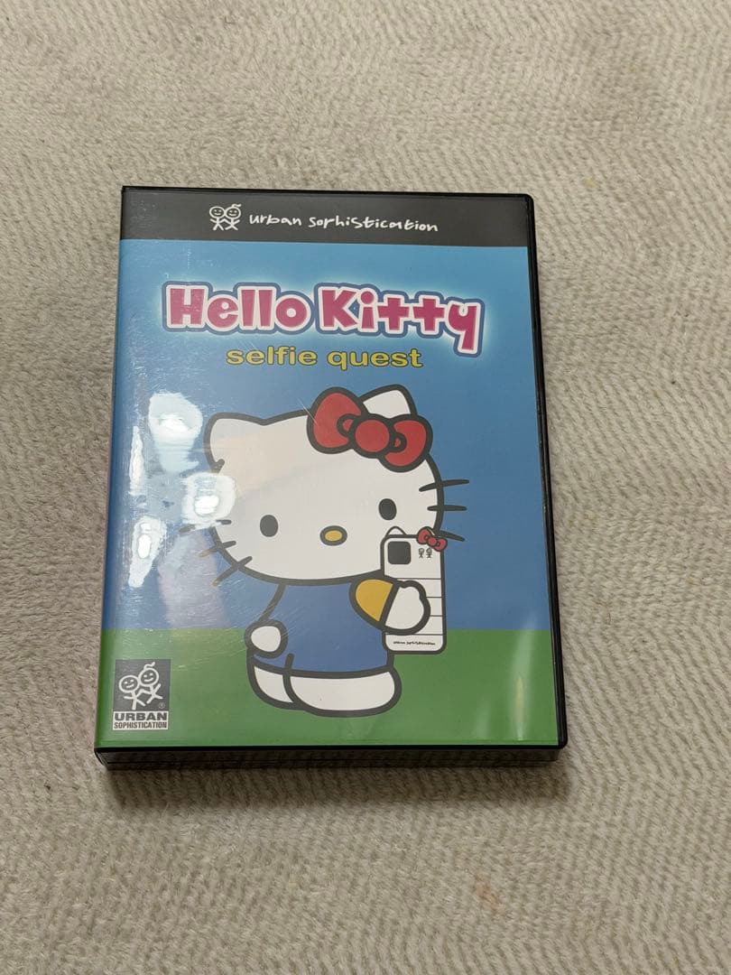 urban sophistication ハローキティ iPhone17ケース