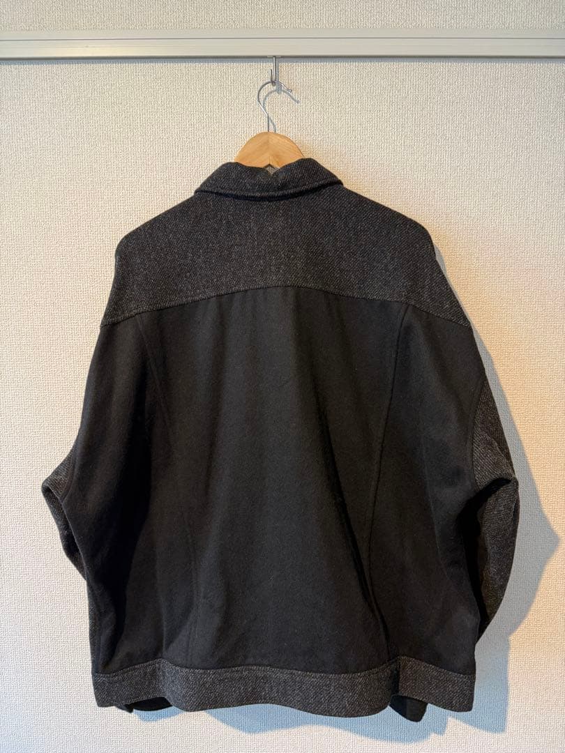 ジャケット・アウター STRETCH FOUR OZ WOOL JACKET