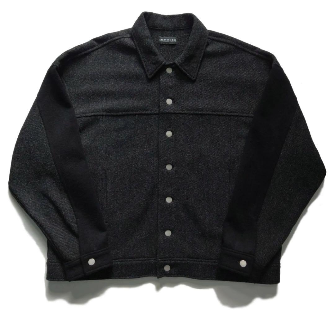 ジャケット・アウター STRETCH FOUR OZ WOOL JACKET