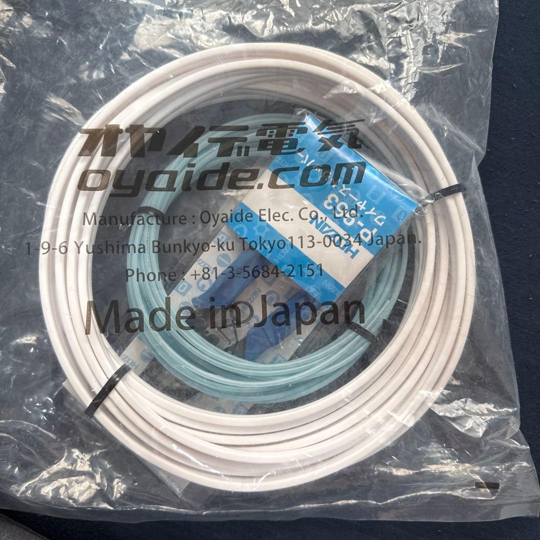 Oyaide Explorer V2 47研究所 0.4mm スピーカーケーブル