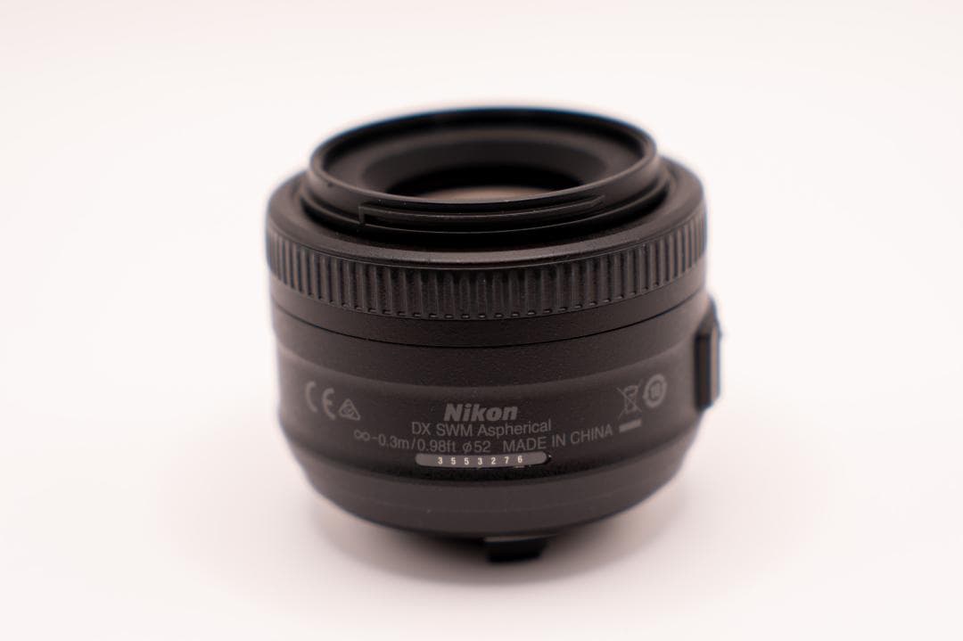 ニコン　Nikon AF-S DX 35mm F1.8G 単焦点