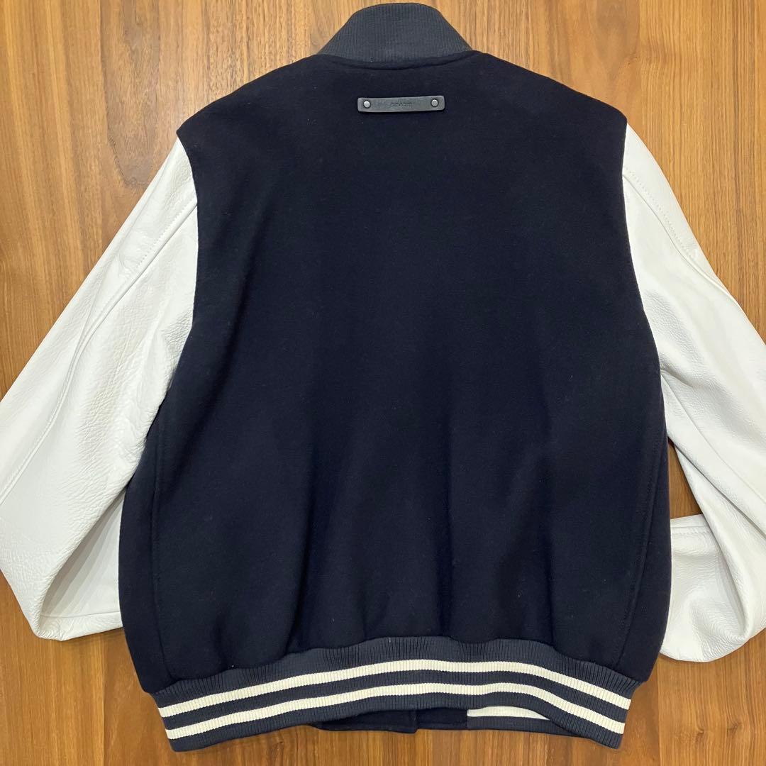 Coach コーチ 新品未使用1番人気カラー☆ ウール&レザー　スタジャン